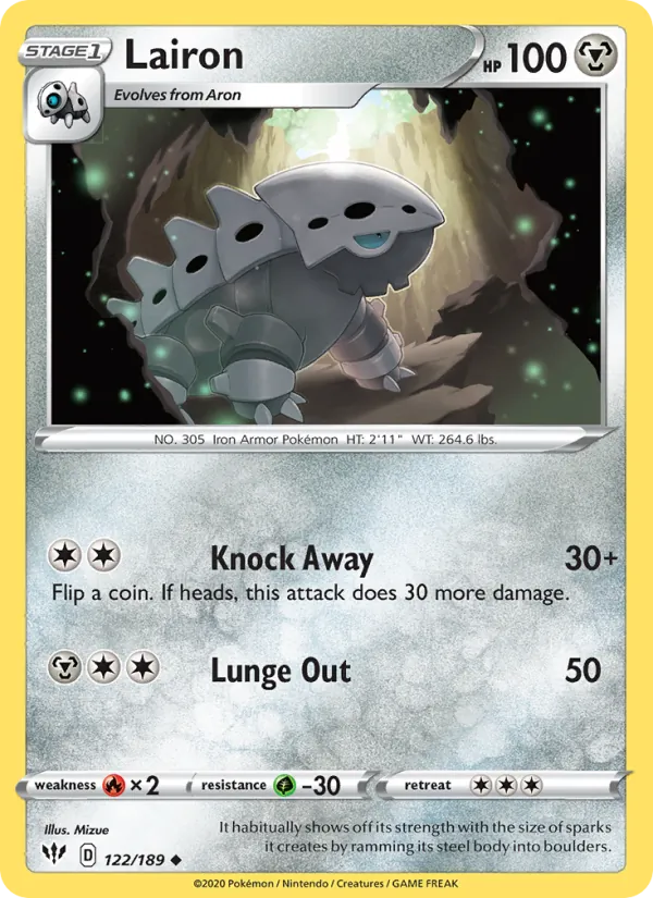 Lairon, Darkness Ablaze No. 122