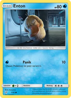Enton, Meisterdetektiv Pikachu No. 7