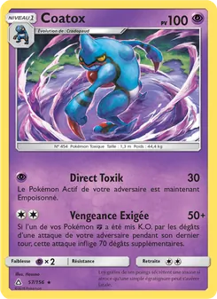 Coatox, Ultra-Prisme Nº 57 Normal