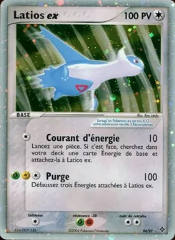 Latios ex, EX Dragon Nº 94 Holo