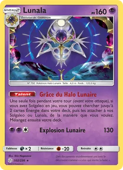 Lunala, Éclipse Cosmique Nº 102 Normal