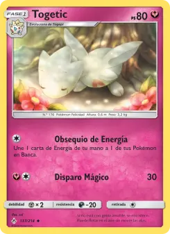 Togetic, Vínculos Indestructibles No. 137 Normal