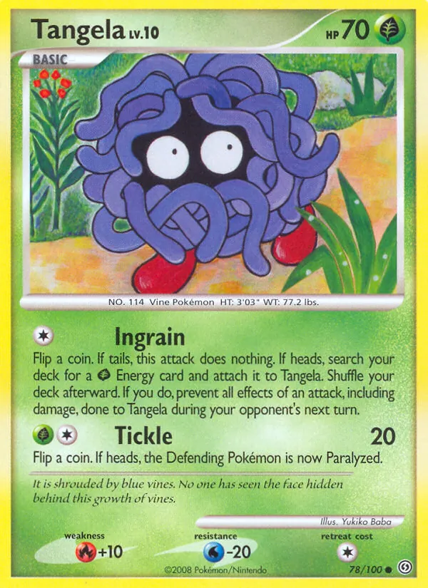 Tangela, Stormfront No. 78