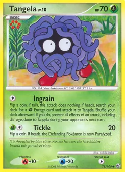 Tangela, Stormfront Nº 78 Normal