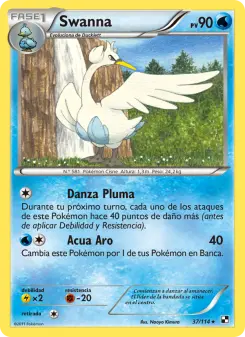 Swanna, Negro y Blanco No. 37 Normal