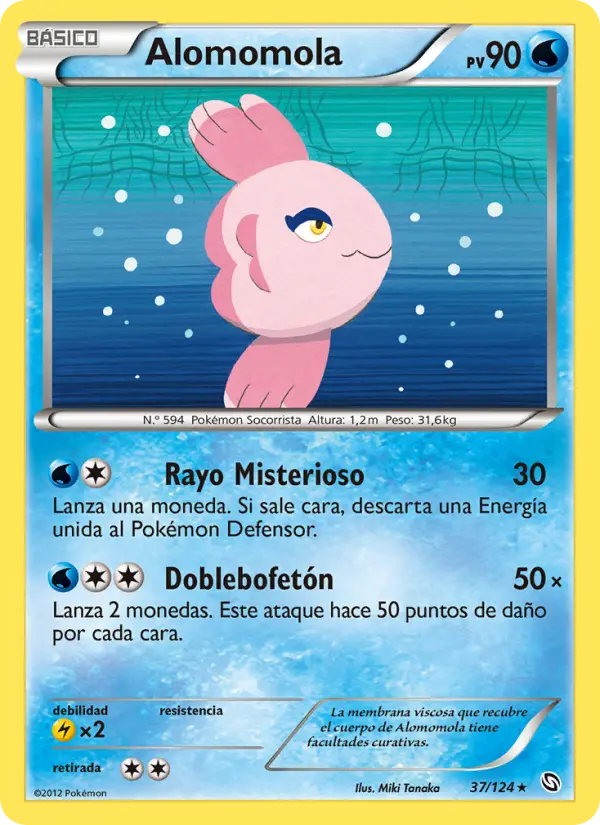 Alomomola, Dragones Majestuosos No. 37