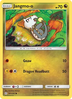 Jangmo-o, Cosmic Eclipse Nº 161 Normal