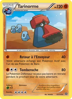Tarinorme, Offensive Vapeur No. 55 Normal