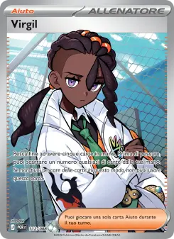 Virgil, Equilibrio Perfetto Nº 112 Holo