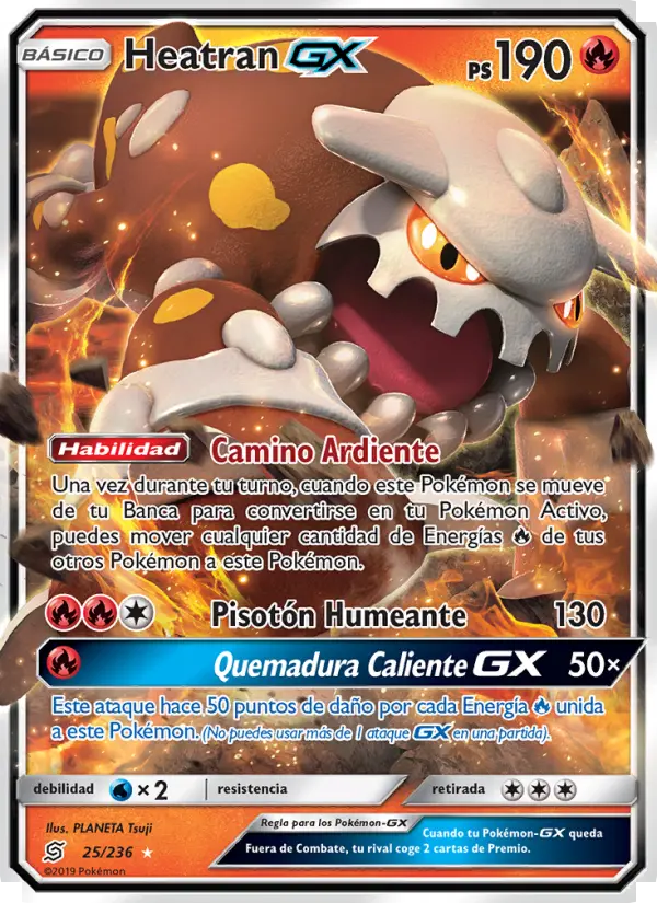 Heatran GX, Mentes Unidas No. 25