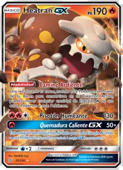 Heatran GX, Mentes Unidas Nº 25 Normal