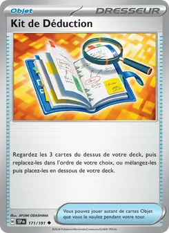 Kit de Déduction, Étincelles Déferlantes No. 171 Normal