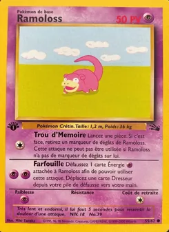 Ramoloss, Fossile No. 55 Normal