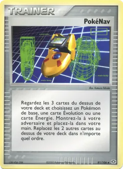PokéNav, EX Émeraude Nº 81 Normal