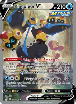 Pingoléon V, Styles de combat Nº 146 Holo