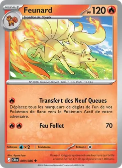 Feunard, Chaos Ascendant No. 009 Normal