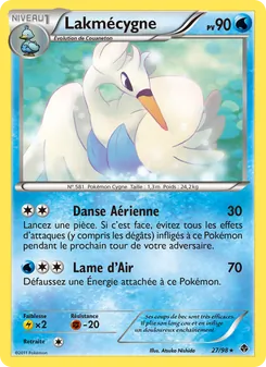 Lakmécygne, Pouvoirs Émergents Nº 27 Normal
