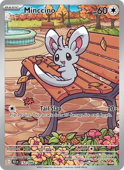 Minccino, Black Bolt No. 152 Holo