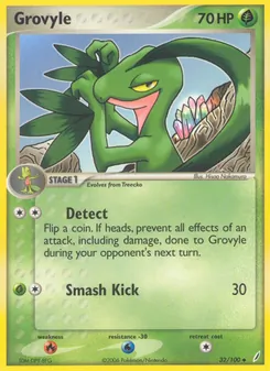 Grovyle, Crystal Guardians No. 32 Normal