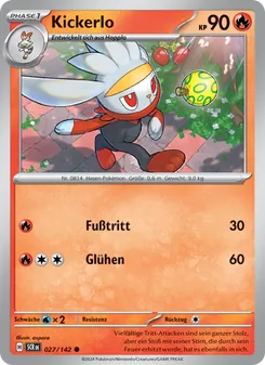Kickerlo, Stellarkrone No. 027 Normal