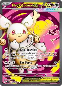 Mega Audino ex, Ascended Heroes Nº 253 Holo