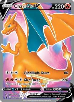 Charizard V, Cartas de promoción ESES No. SWSH050 Holo