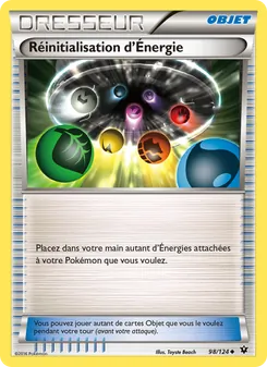 Réinitialisation d'Énergie, Impact des Destins No. 98 Normal