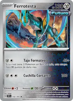 Ferrotesta, Chispas Fulgurantes No. 132 Holo
