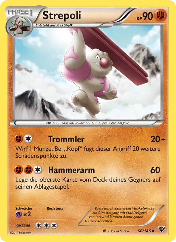 Strepoli, XY Nº 66