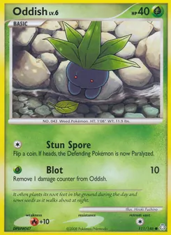 Oddish, Legends Awakened No. 111 Normal