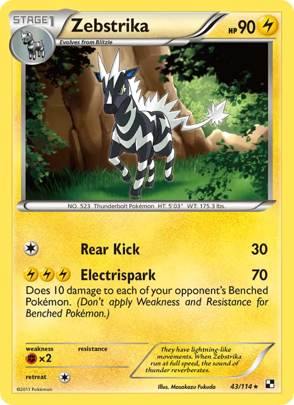 Zebstrika, Black & White Nº 43