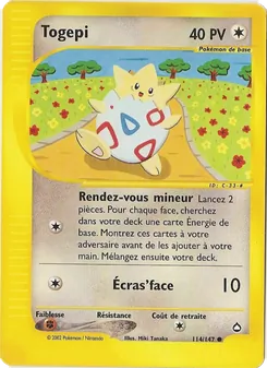 Togepi, Aquapolis No. 114