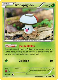 Trompignon, Offensive Vapeur Nº 12 Normal