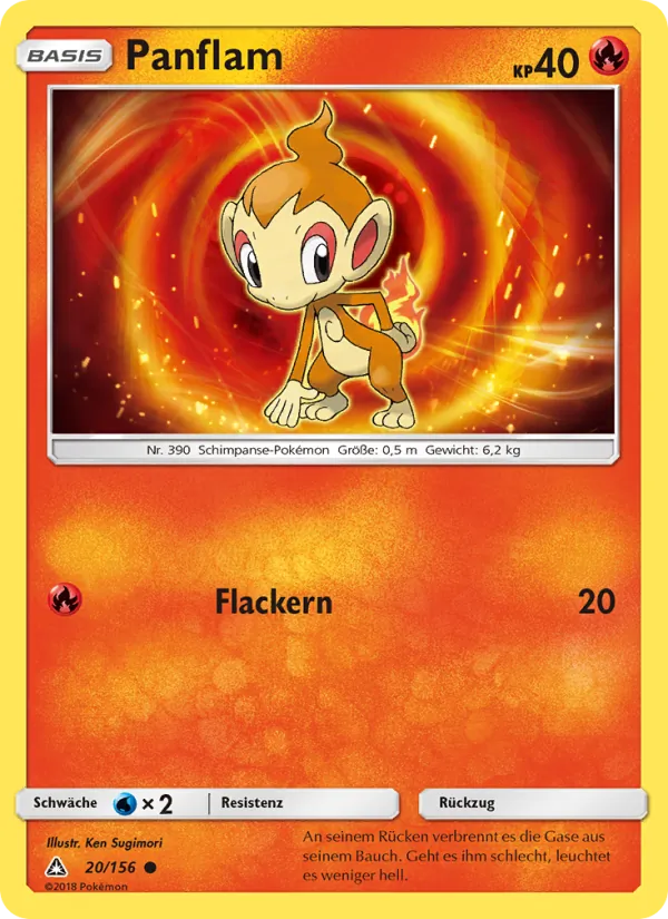 Panflam, Ultra-Prisma No. 20