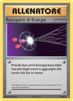 Recupero di Energia, Evoluzioni Nº 77 Normal