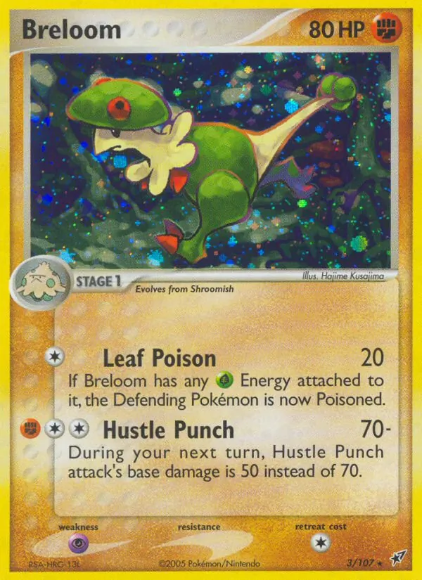 Breloom, Deoxys No. 3