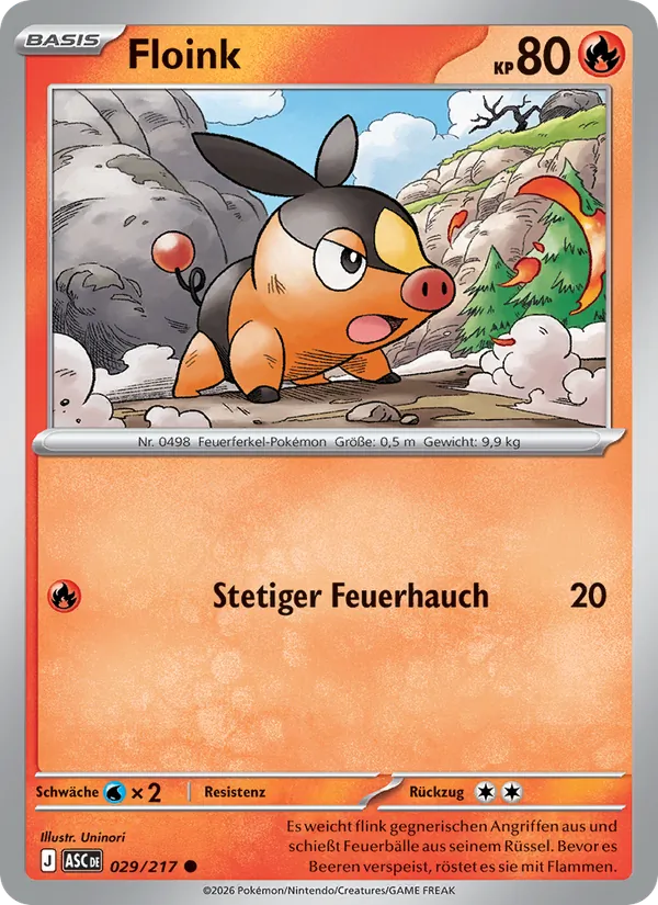 Floink, Erhabene Helden No. 029