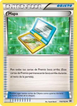 Mapa, Turbo Impulso No. 150 Normal