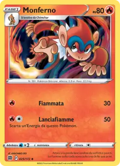 Monferno, Astri Lucenti Nº 025 Normal