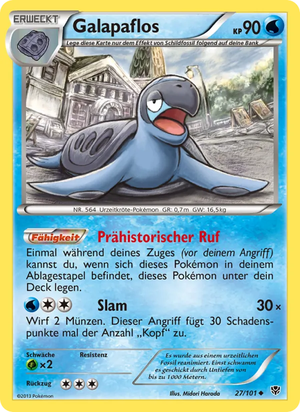 Galapaflos, Plasma-Blaster Nº 27