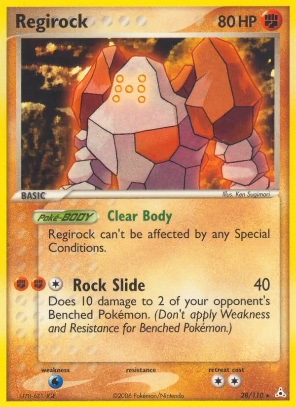 Regirock, Holon Phantoms Nº 28