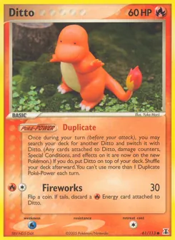 Ditto, Delta Species No. 61 Normal