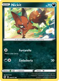Nickit, Futuri Campioni No. 46 Normal