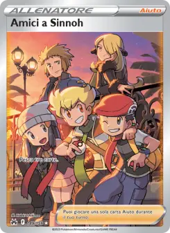 Amici a Sinnoh, Zenit Regale Nº 149 Holo