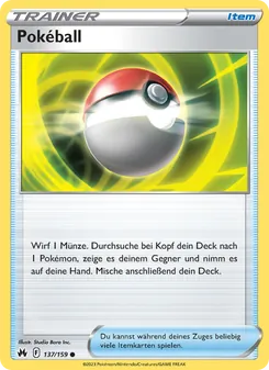 Pokéball, Zenit der Könige No. 137 Normal