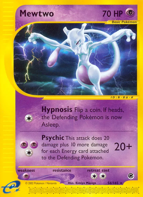 Mewtwo, Expedition Base Set No. 56