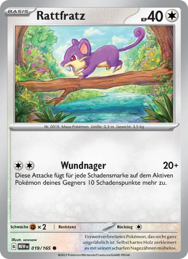 Rattfratz, 151 No. 019