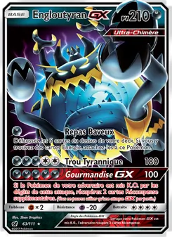 Engloutyran GX, Invasion Carmin No. 63 Normal