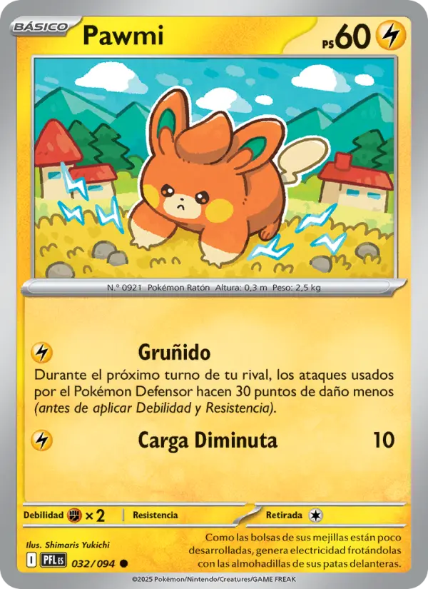 Pawmi, Fuegos Fantasmales No. 032