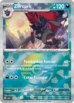 Zoroark, Festival Terastal ex No. 097 Normal